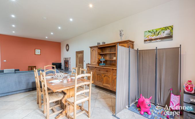 Vakantiehuis in Lompret voor 10 personen in de Ardennen