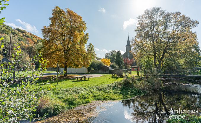 Vakantiehuis in Lompret voor 10 personen in de Ardennen