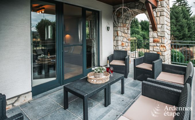 Cottage in Malmedy (Bellevaux) voor 9 personen in de Ardennen