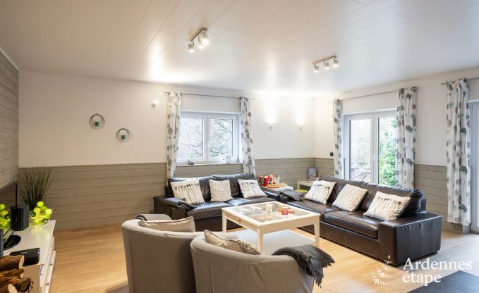 Luxe villa in Malmedy (Xhoffraix) voor 12 personen in de Ardennen