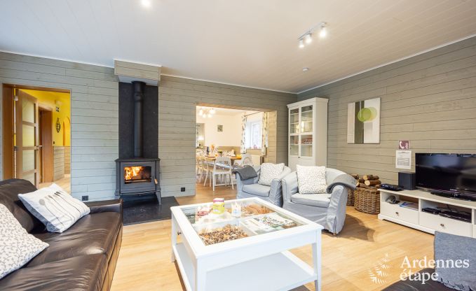 Luxe villa in Malmedy (Xhoffraix) voor 12 personen in de Ardennen