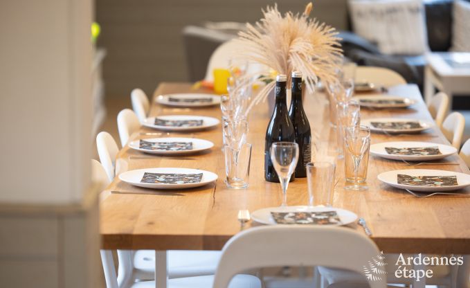 Luxe villa in Malmedy (Xhoffraix) voor 12 personen in de Ardennen