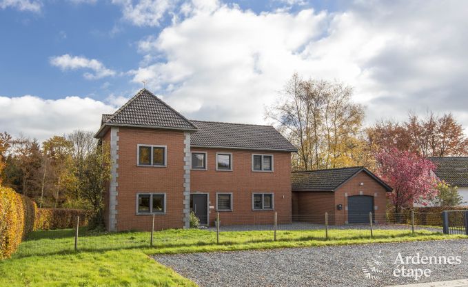 Luxe villa in Malmedy (Xhoffraix) voor 12 personen in de Ardennen