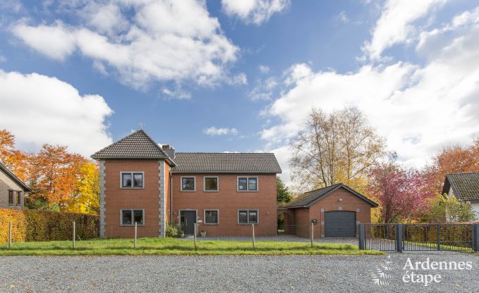 Luxe villa in Malmedy (Xhoffraix) voor 12 personen in de Ardennen