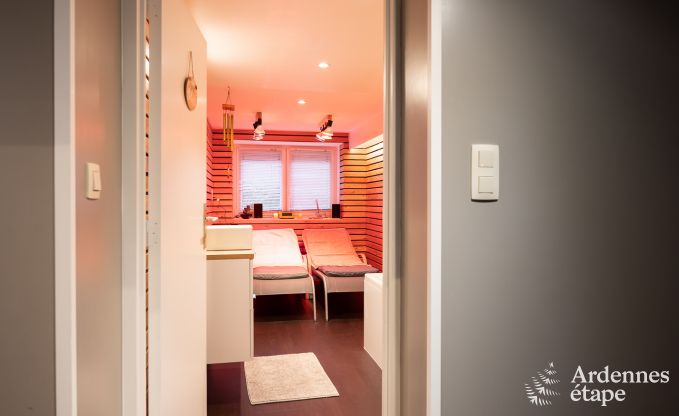 Luxe villa in Malmedy (Xhoffraix) voor 12 personen in de Ardennen