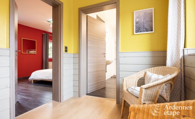 Luxe villa in Malmedy (Xhoffraix) voor 12 personen in de Ardennen