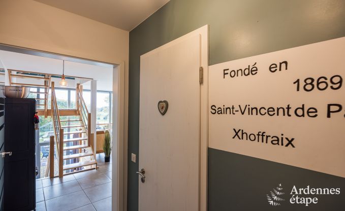 Modern, stijlvol ingericht vakantiehuis voor 6 personen in Xhoffraix, Hoge Venen