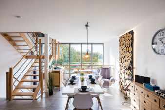 Comfortabel, modern vakantiehuis in Malmedy voor 6 met barbecue en tuin