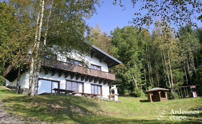 Chalet in Malmedy (Xhoffraix) voor 14 personen in de Hoge Venen