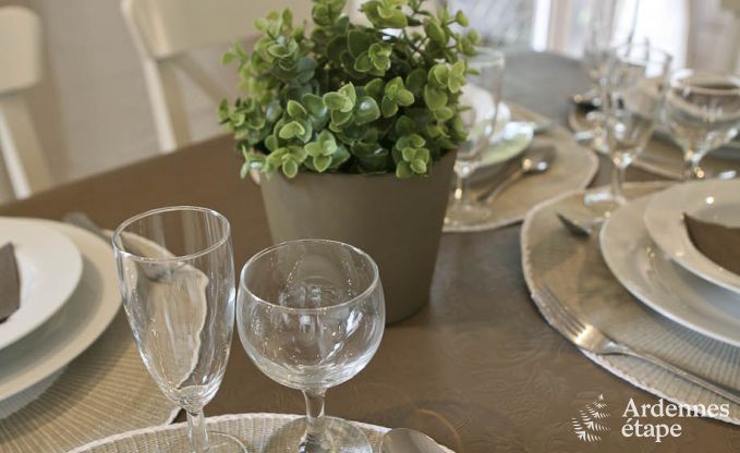 Chalet in Malmedy (Xhoffraix) voor 14 personen in de Hoge Venen