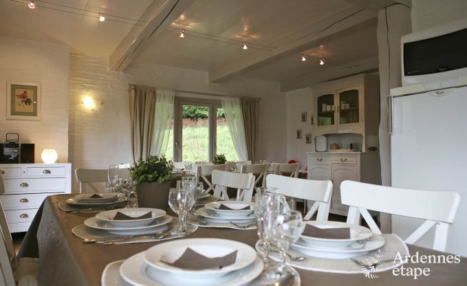 Chalet in Malmedy (Xhoffraix) voor 14 personen in de Hoge Venen