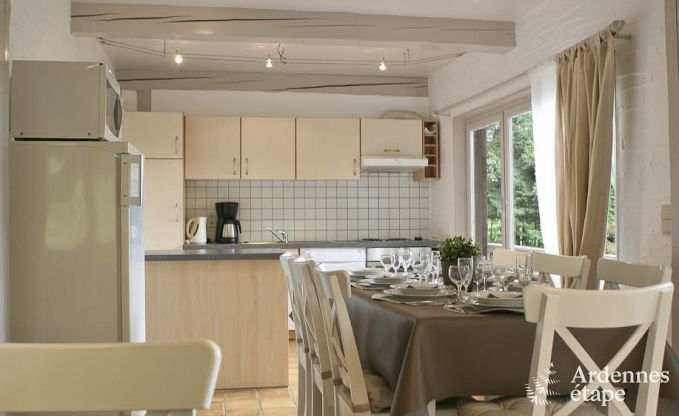 Chalet in Malmedy (Xhoffraix) voor 14 personen in de Hoge Venen