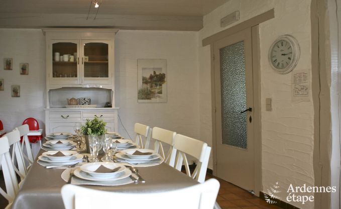 Chalet in Malmedy (Xhoffraix) voor 14 personen in de Hoge Venen