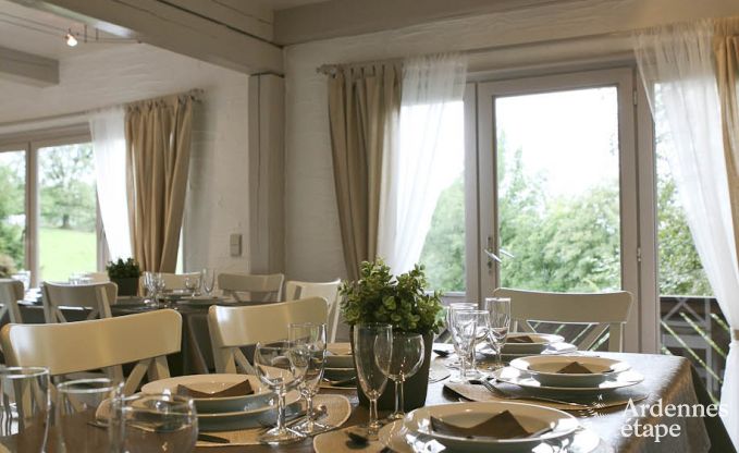 Chalet in Malmedy (Xhoffraix) voor 14 personen in de Hoge Venen