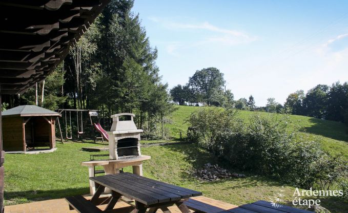 Chalet in Malmedy (Xhoffraix) voor 14 personen in de Hoge Venen