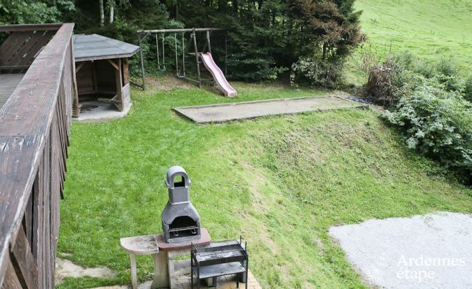 Chalet in Malmedy (Xhoffraix) voor 14 personen in de Hoge Venen