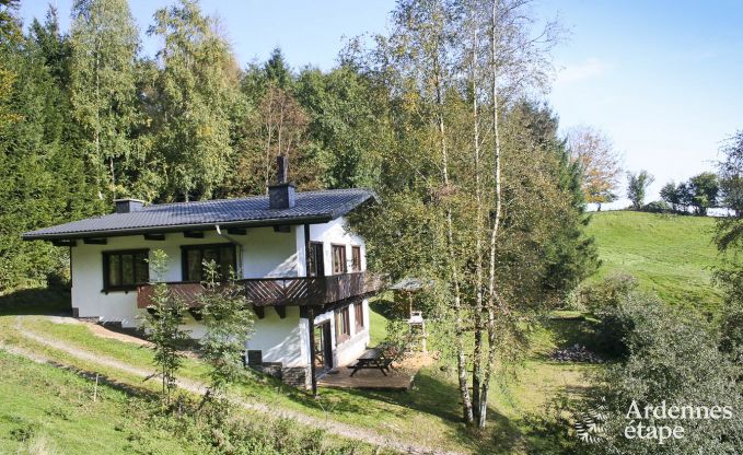 Chalet in Malmedy (Xhoffraix) voor 14 personen in de Hoge Venen