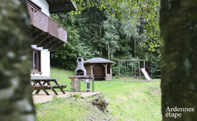 Chalet in Malmedy (Xhoffraix) voor 14 personen in de Hoge Venen