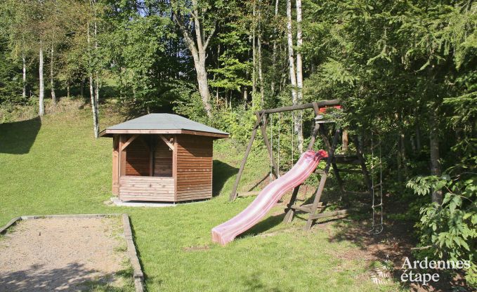 Chalet in Malmedy (Xhoffraix) voor 14 personen in de Hoge Venen