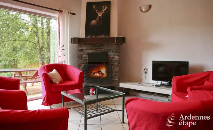 Chalet in Malmedy (Xhoffraix) voor 14 personen in de Hoge Venen