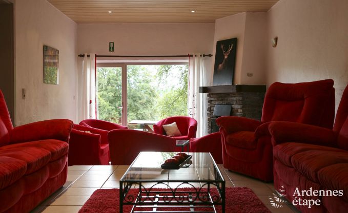 Chalet in Malmedy (Xhoffraix) voor 14 personen in de Hoge Venen