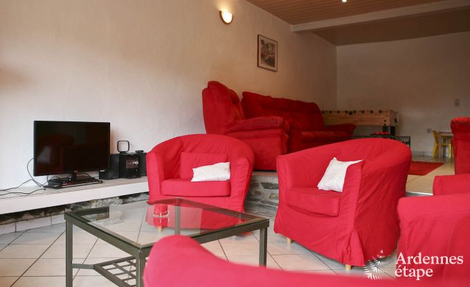 Chalet in Malmedy (Xhoffraix) voor 14 personen in de Hoge Venen