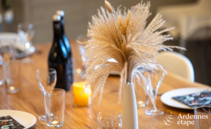 Luxe villa in Malmedy (Xhoffraix) voor 12 personen in de Ardennen