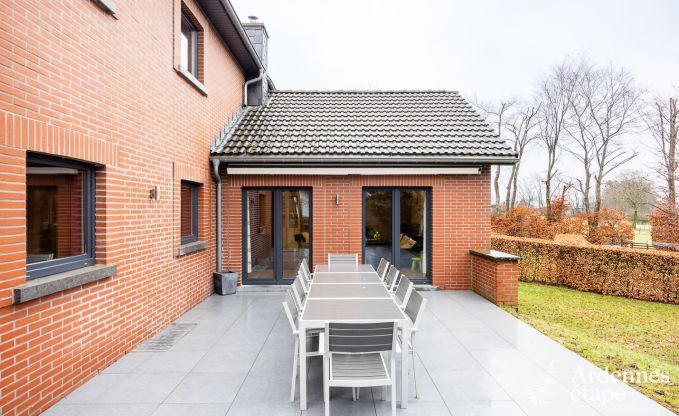 Luxe villa in Malmedy (Xhoffraix) voor 12 personen in de Ardennen