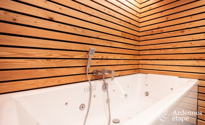 Luxe villa in Malmedy (Xhoffraix) voor 12 personen in de Ardennen