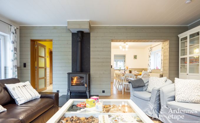 Luxe villa in Malmedy (Xhoffraix) voor 12 personen in de Ardennen