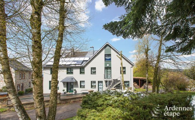 Vakantiehuis in Malmedy voor 9 personen in de Ardennen