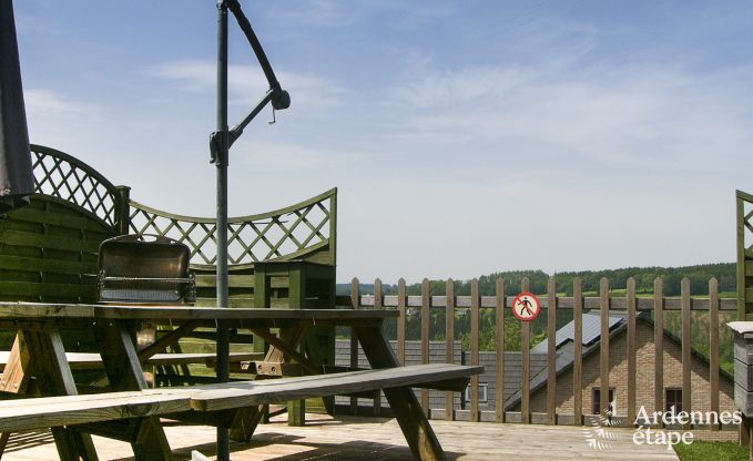 Vakantiehuis in Malmedy voor 9 personen in de Ardennen