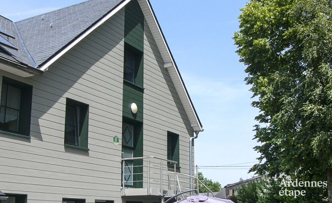 Vakantiehuis in Malmedy voor 9 personen in de Ardennen