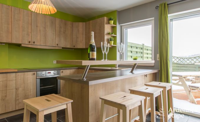 Vakantiehuis in Malmedy voor 9 personen in de Ardennen