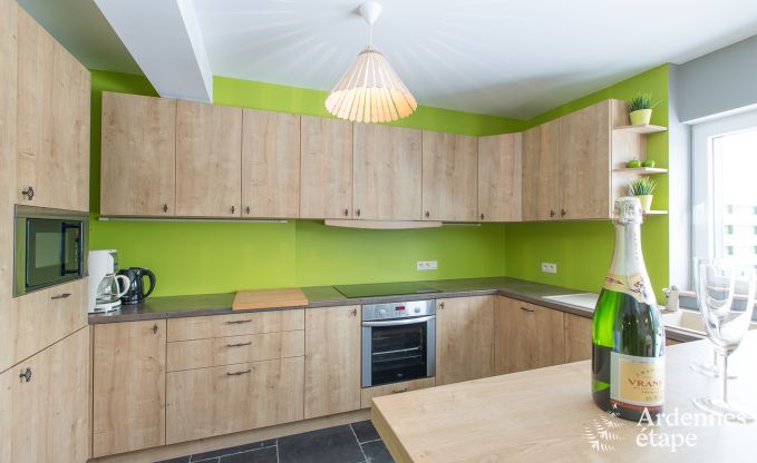 Vakantiehuis in Malmedy voor 9 personen in de Ardennen