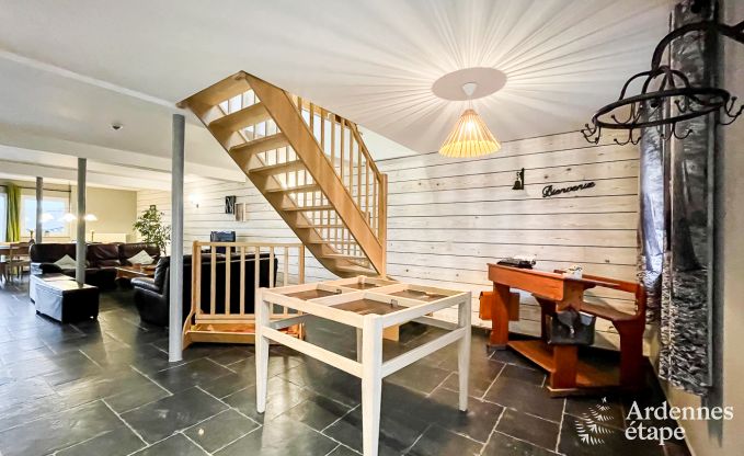 Vakantiehuis in Malmedy voor 9 personen in de Ardennen