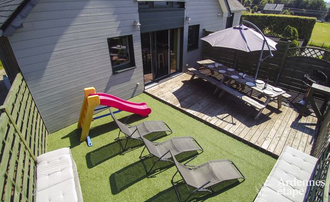 Vakantiehuis in Malmedy voor 9 personen in de Ardennen