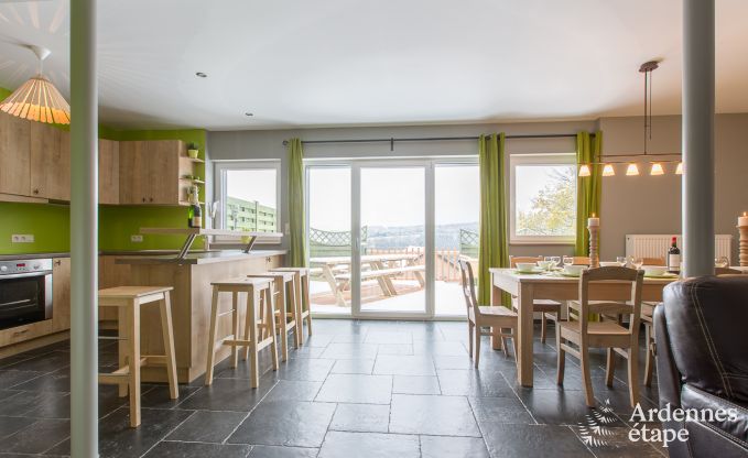 Vakantiehuis in Malmedy voor 9 personen in de Ardennen