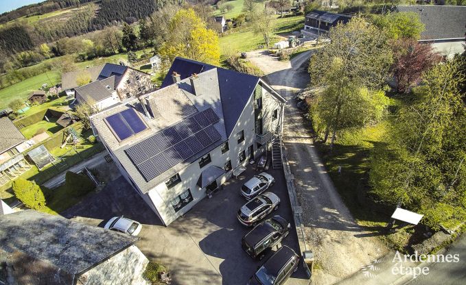 Vakantiehuis in Malmedy voor 9 personen in de Ardennen