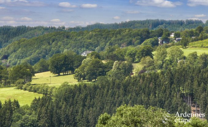 Vakantiehuis in Malmedy voor 9 personen in de Ardennen