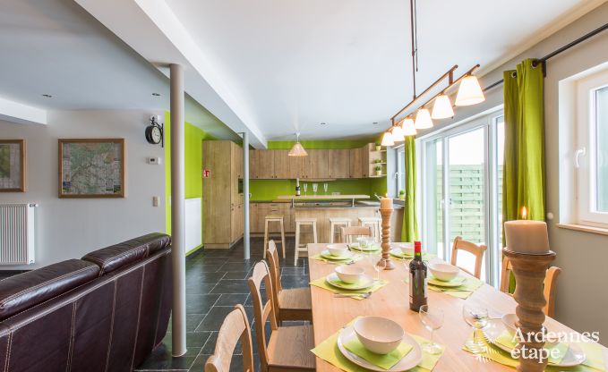 Vakantiehuis in Malmedy voor 9 personen in de Ardennen