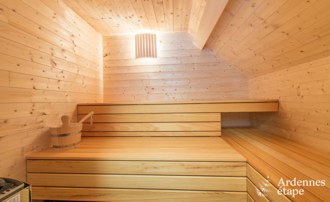 Vakantiehuis in Malmedy voor 9 personen in de Ardennen