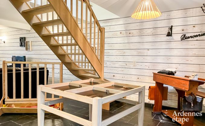 Vakantiehuis in Malmedy voor 9 personen in de Ardennen