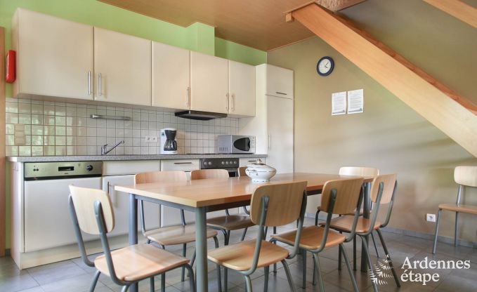 Appartement voor families in oude hoeve in idyllisch kader in Malmedy