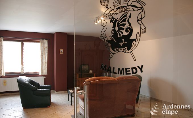 Goed uitgerust vakantiehuis voor 4 personen te huur in Malmedy
