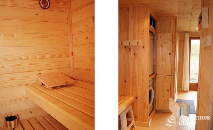 Chalet in Malmedy voor 6 personen in de Ardennen