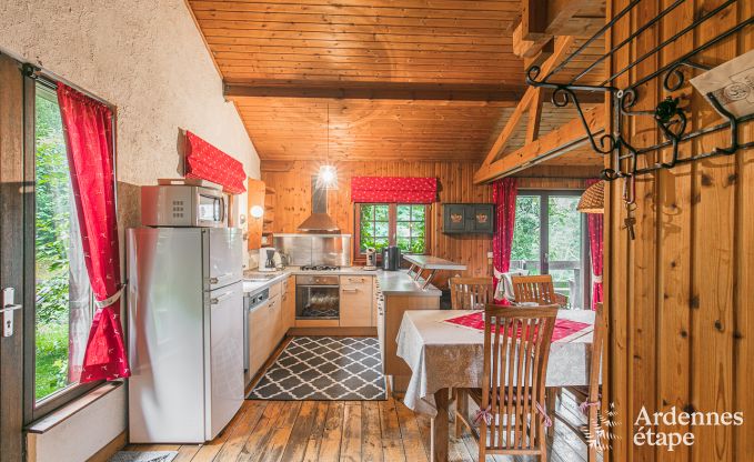 Chalet in Malmedy voor 6 personen in de Ardennen