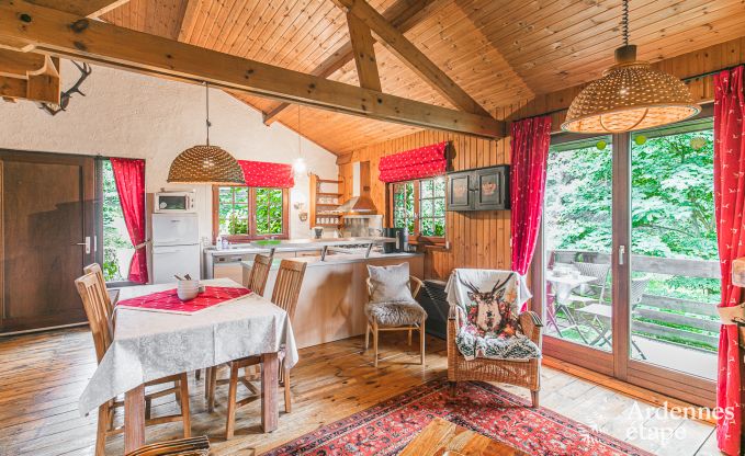 Chalet in Malmedy voor 6 personen in de Ardennen
