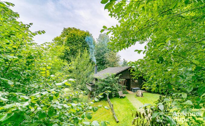 Chalet in Malmedy voor 6 personen in de Ardennen