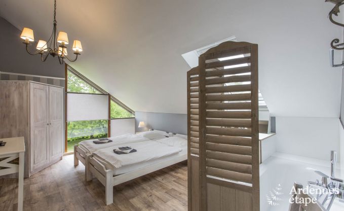Chalet in Malmedy voor 10 personen in de Ardennen